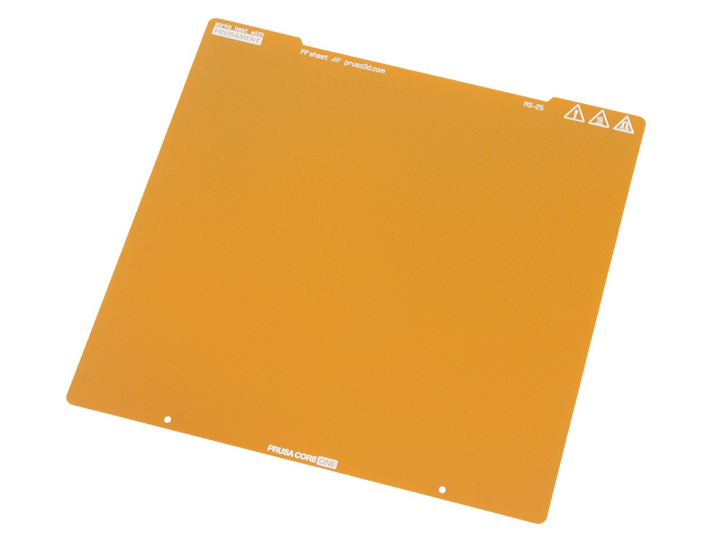 Prusa Spring Steel Print Sheet - Satin Double Sided PEI