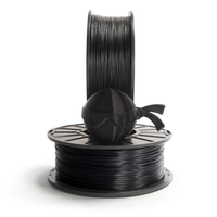 NinjaTek Edge Midnight Black TPE Filament - 1.75mm (0.5kg)
