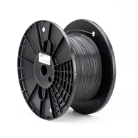 Jet Gray PRO Series PLA Filament - 1.75mm (10lb)