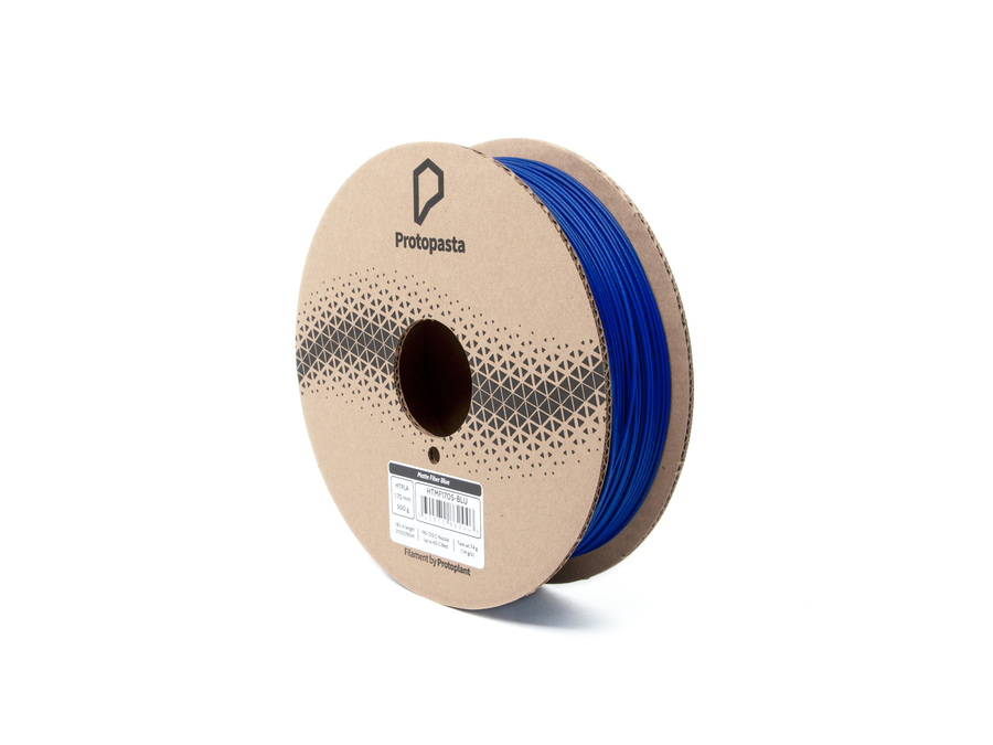 Protopasta Blue Matte Fiber HTPLA Filament - 2.85mm (0.5kg
