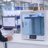 UltiMaker S6 3D Printer Pro Bundle - Flex Build Plate with 3 Year UltiMakerCare Plan