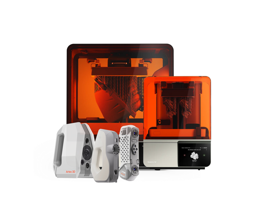 Formlabs Form 4 + Artec Eva 3D Scanner Basic Bundle