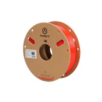 Raise3D Red Hyper Speed PLA Filament - 1.75mm (1kg)