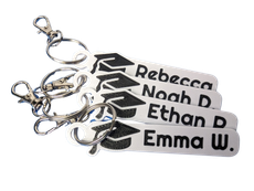 Graduation Personalized Keychain