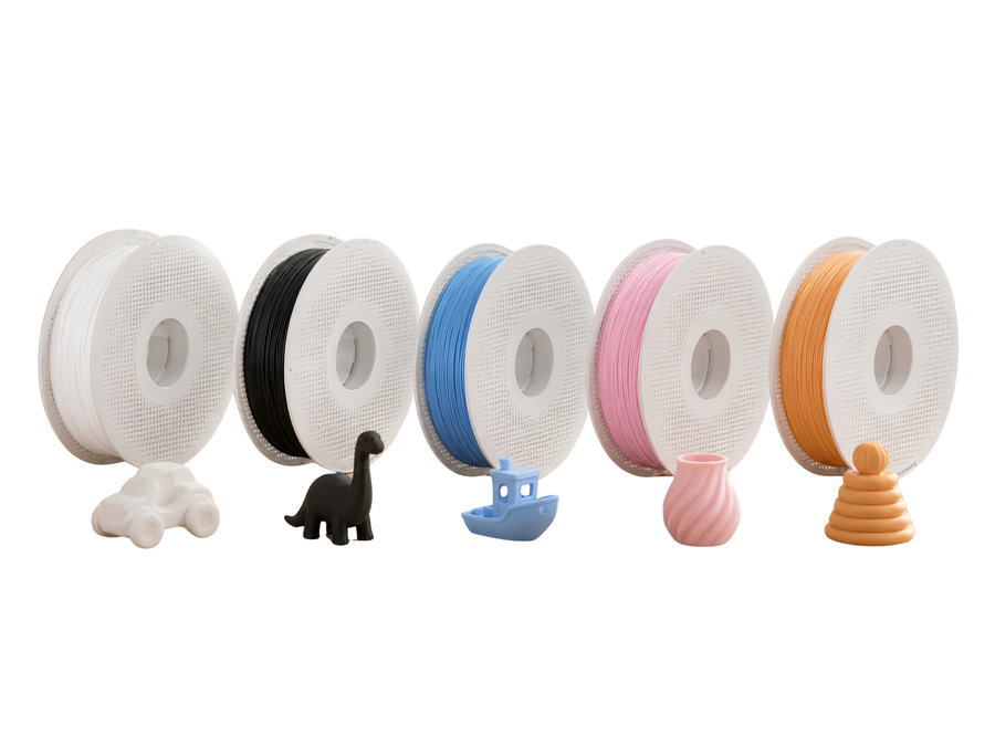Bambu Lab Baby Blue PLA Pure Filament 10 Pack - 1.75mm (1kg)