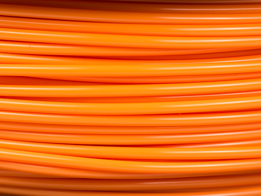 Orange MH Build Series PLA Filament - 1.75mm (1kg)