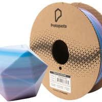 Protopasta Nebula Cotton Candy Pastel Multicolor HTPLA Filament - 1.75mm (0.5kg)