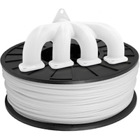 White PRO Series ABS Filament - 1.75mm (1kg)