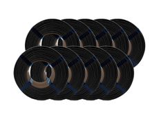 ThriftyMake Black PLA+ Filament Refill 10 Pack - 1.75mm (1kg)