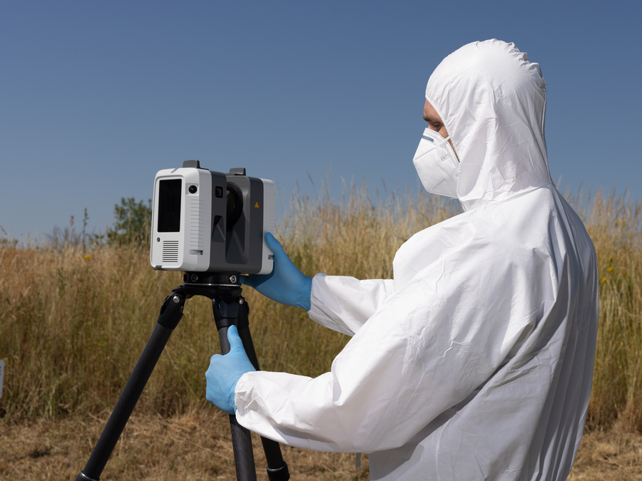 Artec Ray II 3D Scanner with 2 Year Warranty