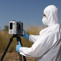 Artec Ray II 3D Scanner with 2 Year Warranty