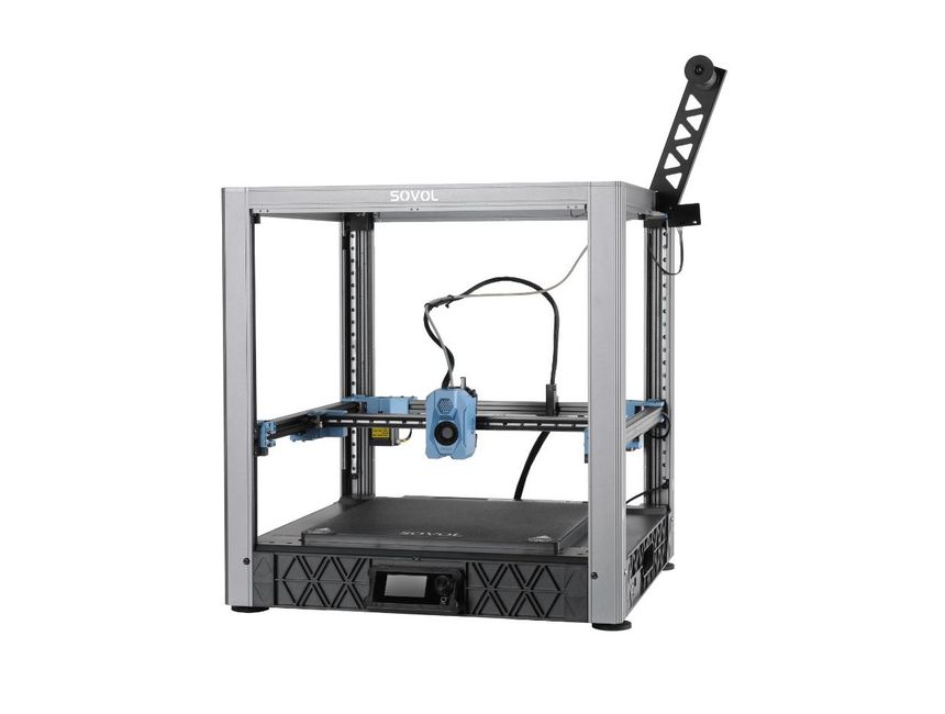 FlowTech Hotend Per Sovol SV08 – Ugello Antiperdite, Cambio A Freddo E Flusso Elevato