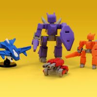 Bambu Lab Sunflower Yellow  PLA Filament 10 Pack - 1.75mm (1kg)