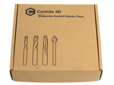 Carbide 3D Shapeoko Endmill Starter Pack