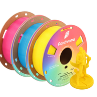 PolyMaker Panchroma Translucent Natural PLA Filament - 1.75mm (1kg)