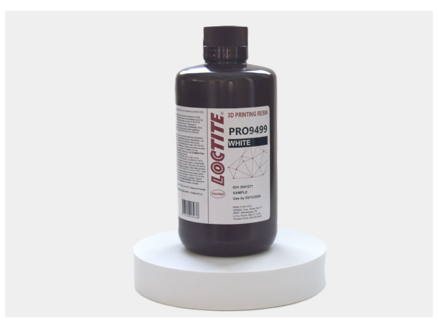 CLEARANCE - LOCTITE 3D PRO9499 Resin - White - 1kg