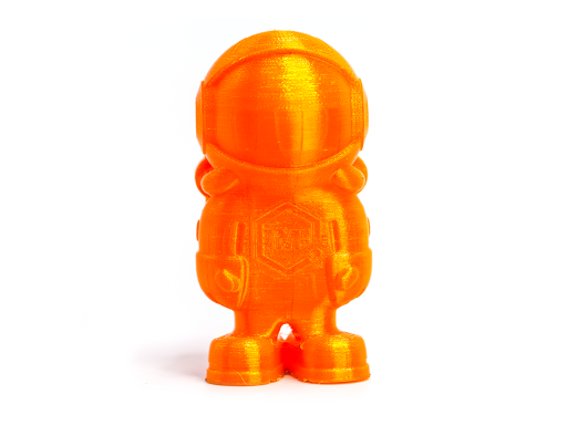 Translucent Orange MH Build Series PETG Filament - 1.75mm (1kg)