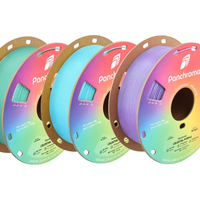 PolyMaker Panchroma Celestial Cool Trio PLA Filament Bundle - 1.75mm (1kg)