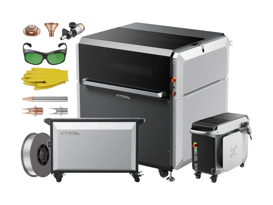 xTool MetalFab 800W Laser Welder
