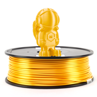 Silky Gold MH Build Series PLA Filament - 1.75mm (1kg)