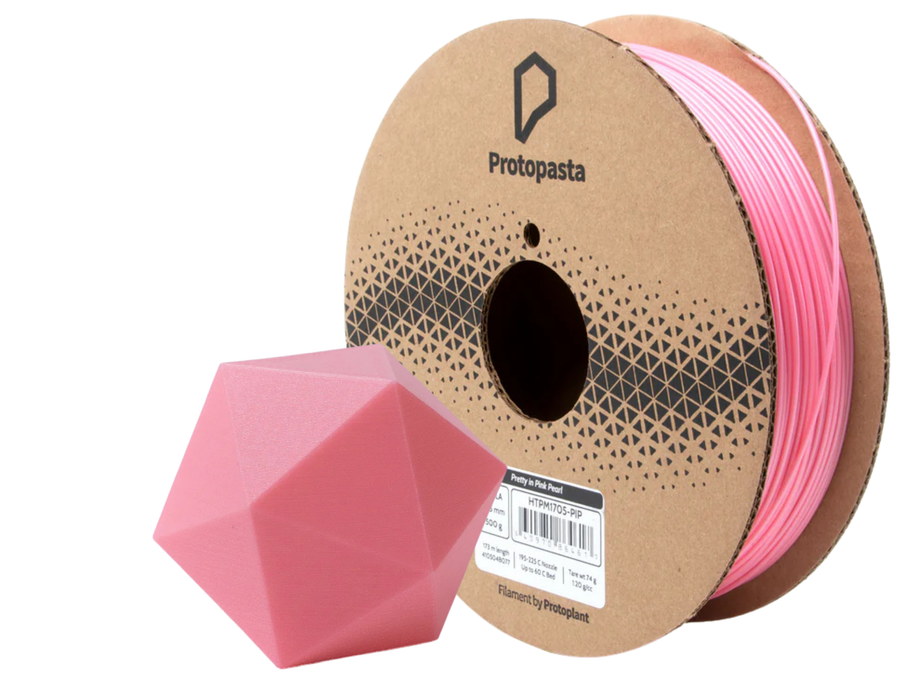 Protopasta Empire Strikes Black Silver Glitter HTPLA Filament - 1.75mm (0.5kg)