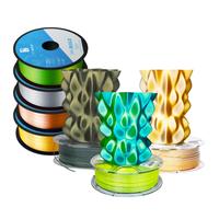 MH Build Series St. Patrick's Silky Pack PLA Filament Bundle - 1.75mm