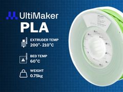 UltiMaker PLA 3D Printing Filament - 2.85mm (0.75kg)
