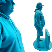 Light Blue MH Build Series PLA Filament - 1.75mm (1kg)