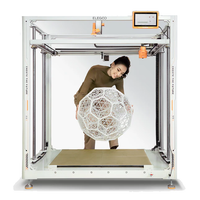 Elegoo OrangeStorm Giga High-Speed Large-Format 3D Printer Kit Deluxe Bundle