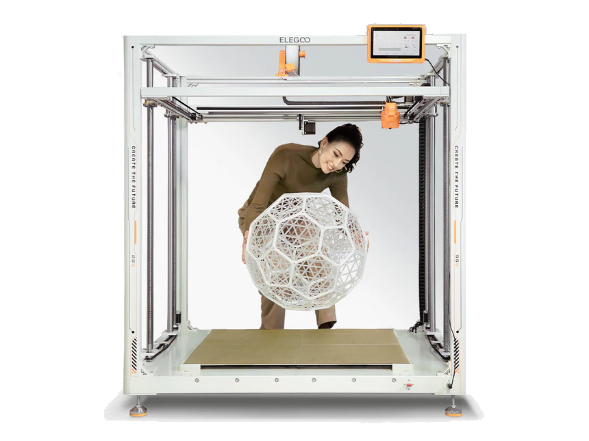Elegoo OrangeStorm Giga High-Speed Large-Format 3D Printer Kit Deluxe Bundle