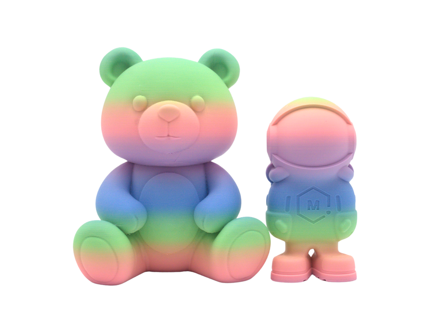 Pastel Party MH Build Series Magic Matte PLA Filament - 1.75mm (1kg)