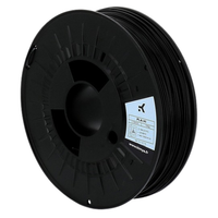 Kimya Black PLA-HI Filament - 2.85mm (0.75kg)