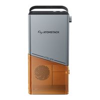 AtomStack Atelier Laser Engraver - 12W Diode Galvo