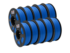 ThriftyMake Blue ABS Filament 10 Pack - 1.75mm (1kg)