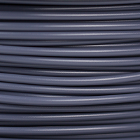 Gray MH Build Series PLA Filament - 2.85mm (1kg)