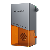 AtomStack Atelier Laser Engraver - 12W Diode Galvo
