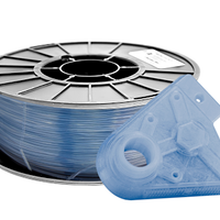 Translucent Ice Blue PRO Series PLA Filament - 1.75mm (1kg)