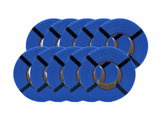 ThriftyMake Blue PLA+ Filament Refill 10 Pack - 1.75mm (1kg)