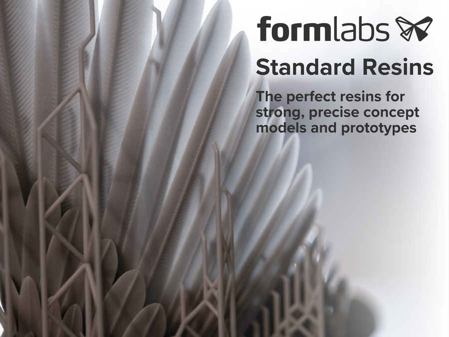 Formlabs Form 3 Clear V4 Resin - 1L