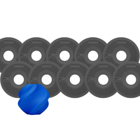 Bambu Lab Blue ABS-GF Filament 10 Pack - 1.75mm (1kg)