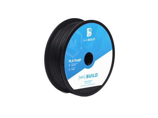 MatterHackers Build Series Tough PLA — Black (1.75mm, 1kg) by MatterHackers