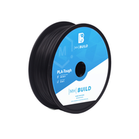 Black MH Build Series Tough PLA Filament - 1.75mm (1kg)