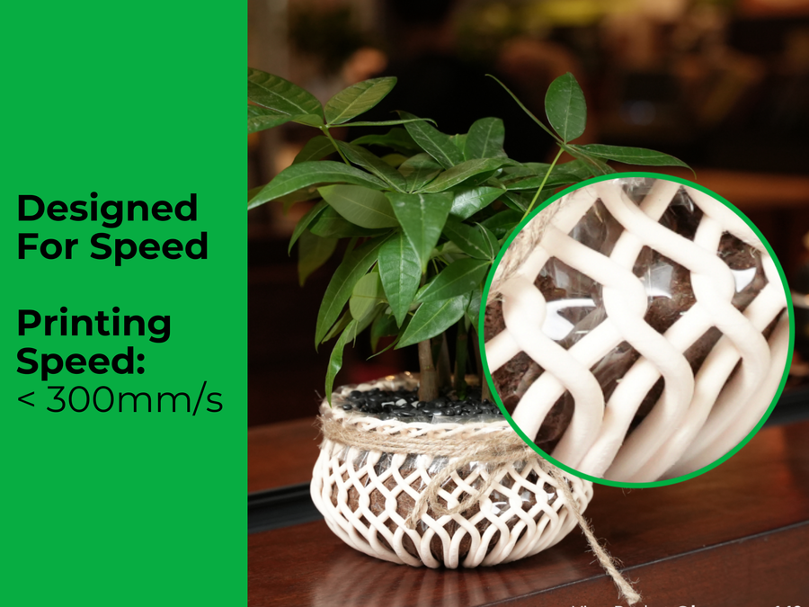 Bambu Lab Peanut Brown PETG HF Filament Refill - 1.75mm (1kg)