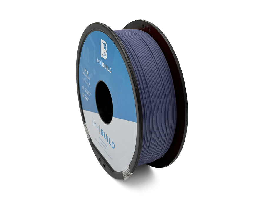Midnight Blue MH Build Series Matte PLA Filament - 1.75mm (1kg)