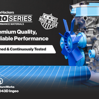 Red PRO Series PLA Filament - 1.75mm (1kg)