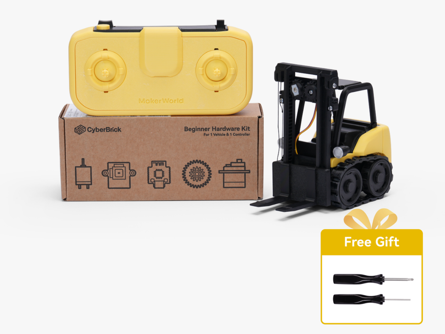 Bambu Lab CyberBrick Robotic Arm Hardware Kit