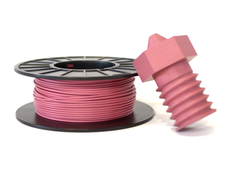 Closed Loop Plastics Party Pink U-HIPS 3D Printing Filament - 0.5kg - 1.75mm