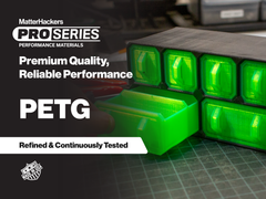 Translucent Red PRO Series PETG Filament - 1.75mm (1kg)