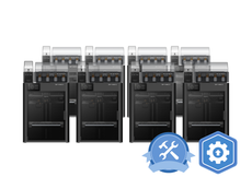 Bambu Lab H2D Pro 3D Printer Installation & Training Package - 8 Pack w/ 2-Year Warranty Coverage