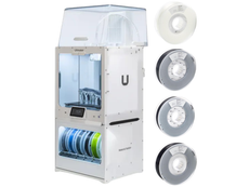 UltiMaker S6 3D Printer Pro Bundle - With Glass Build Plate & 2 Year UltiMakerCare Plan - ABS, Nylon, TPU Bundle